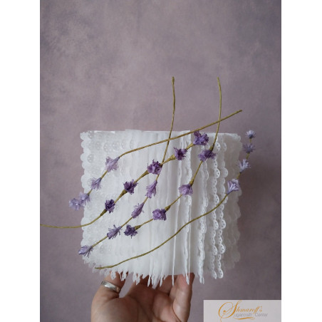 100% Wafer Paper Lavender - mini lesson