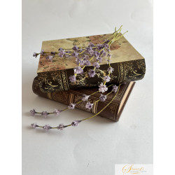 100% Wafer Paper Lavender - mini lesson