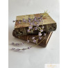 100% Wafer Paper Lavender - mini lesson