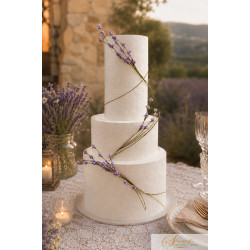 100% Wafer Paper Lavender - mini lesson