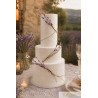 100% Wafer Paper Lavender - mini lesson