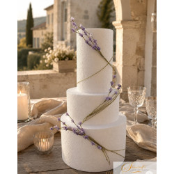 100% Wafer Paper Lavender - mini lesson