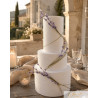 100% Wafer Paper Lavender - mini lesson