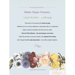 Wafer Paper Flowers – Next Level | Revised Digital Edition